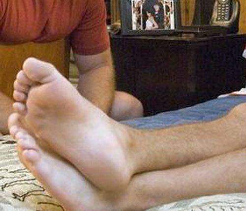 Celebrity Male Foot Fetish